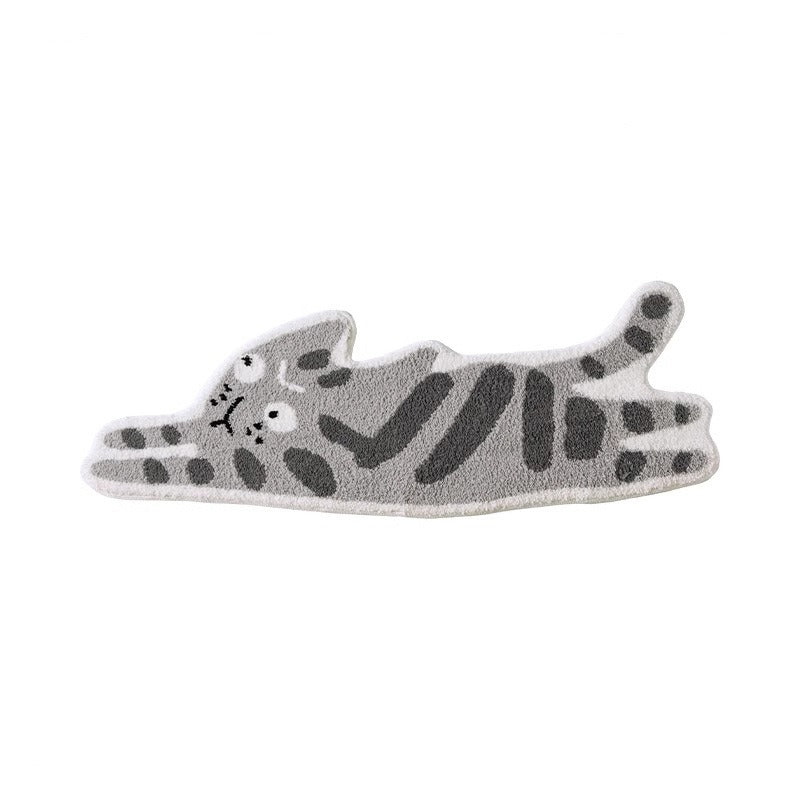 Stretchy Tabby Rug