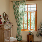 Pinecone Pine Needle Curtain