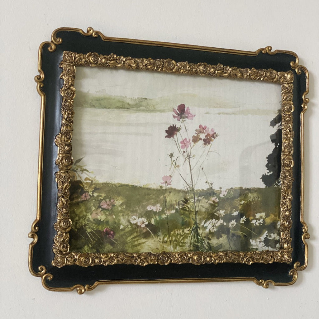 Baroque Rose Garden Frame