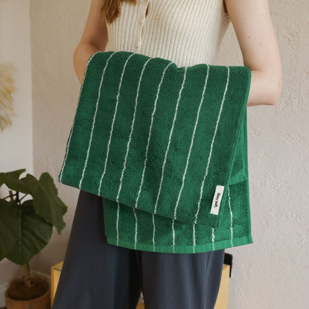 Striped Bliss Towels