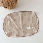 Storybook Zoo Burp Cloth Set