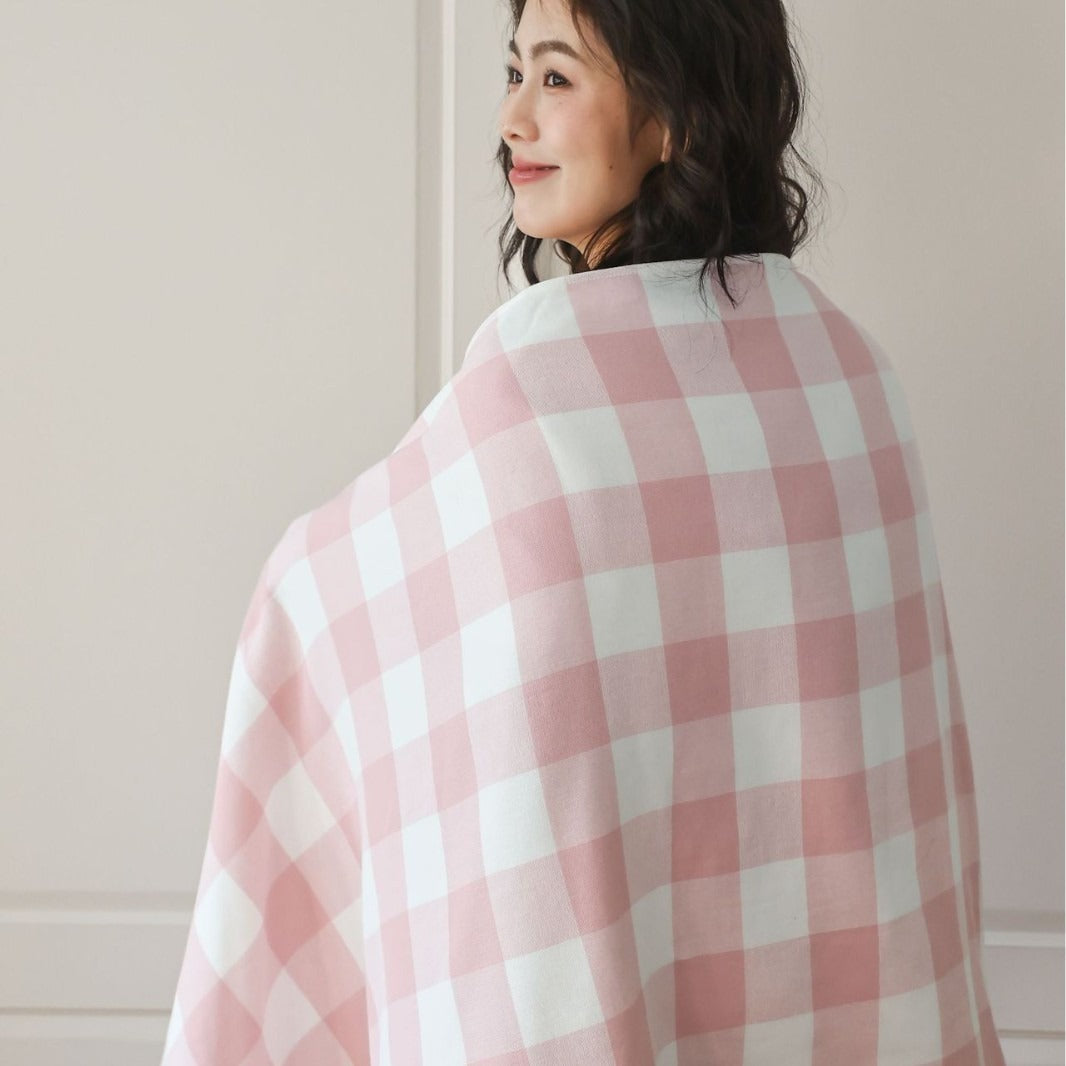 Checkerboard Luxe Towels