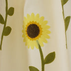 Sunflower Cabinet Curtain