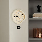 Purr Pulse Wall Clock