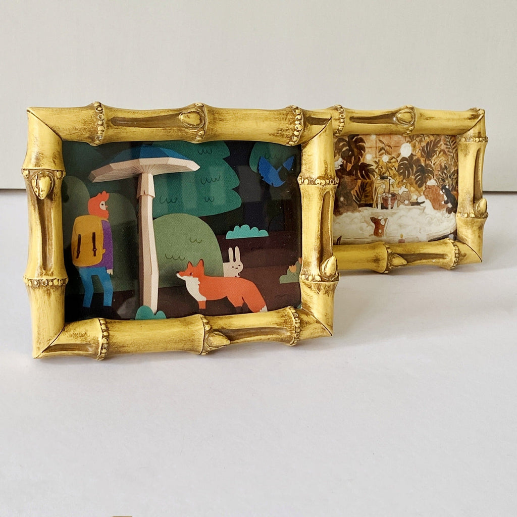 Bamboo Grove Photo Frame