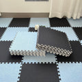 Summer Puzzle Tile Set - Ocean Check