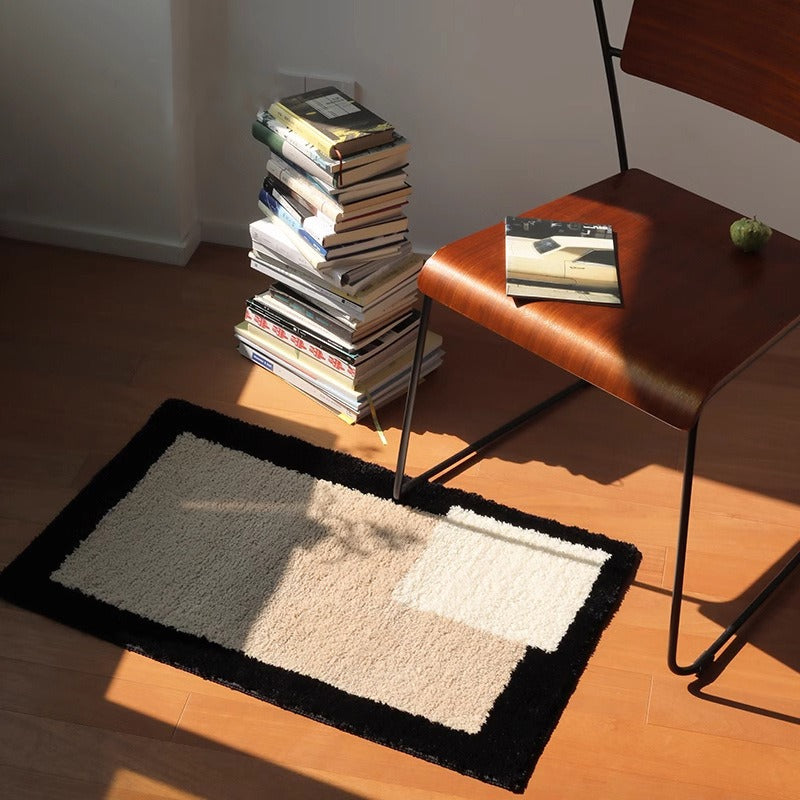 Patchwork Plush Rug