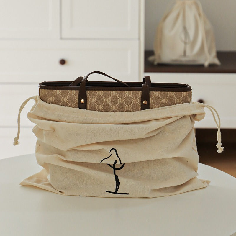 Lonely Tree Drawstring Bag Set
