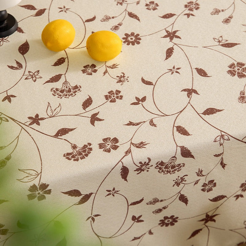 Amber Vine Tablecloth