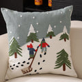 Winter Holiday Cushion