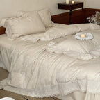 Countryside Textile Floral Bedding Set