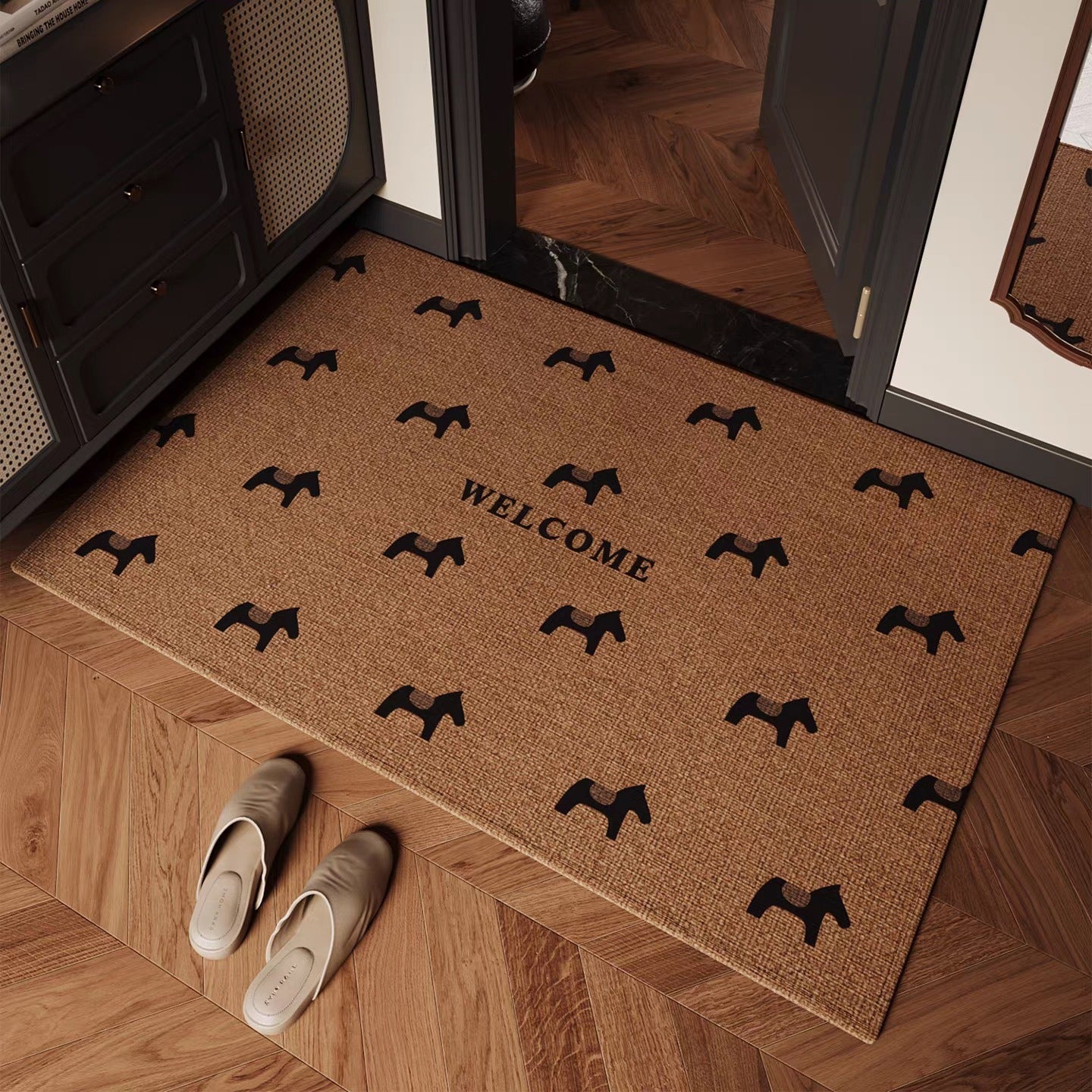 Pony Welcome You Mat