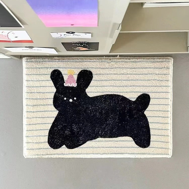 Happy Puppy Rug