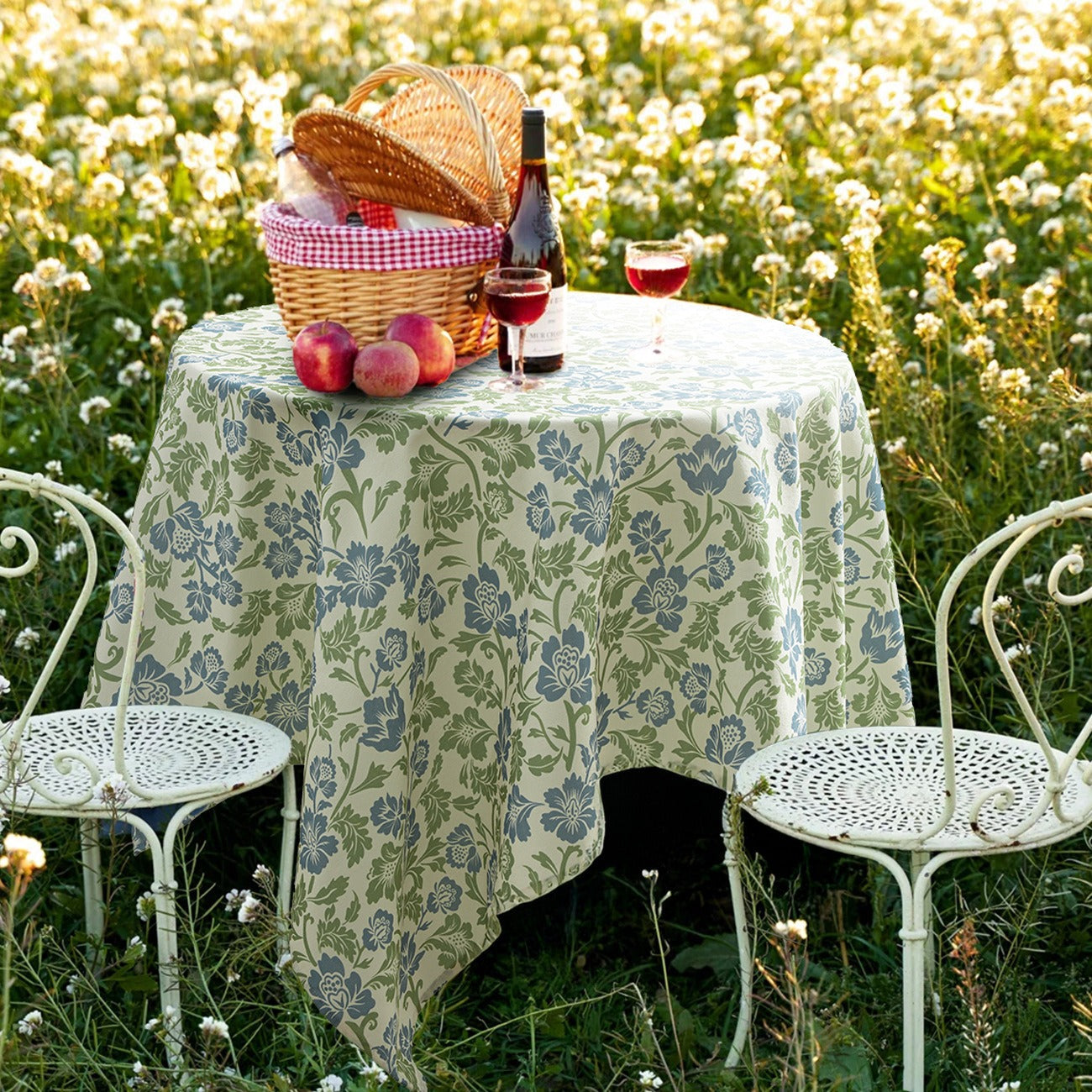Spring Time Table Cloth