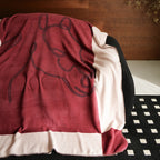 Chained Horse Throw