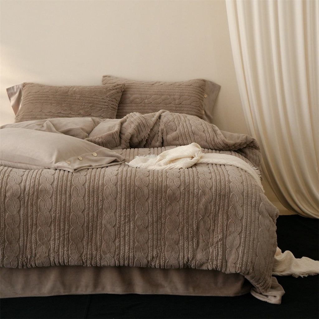 Mum’s Knit Comfort Bedding Set