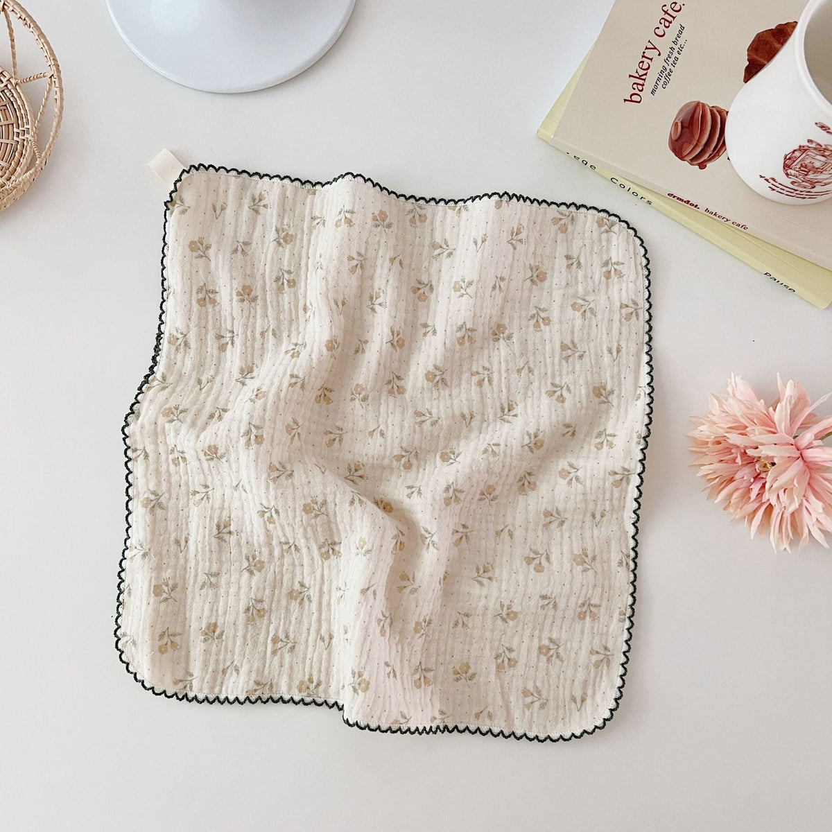 Spring Seedling Muslin Towel Set
