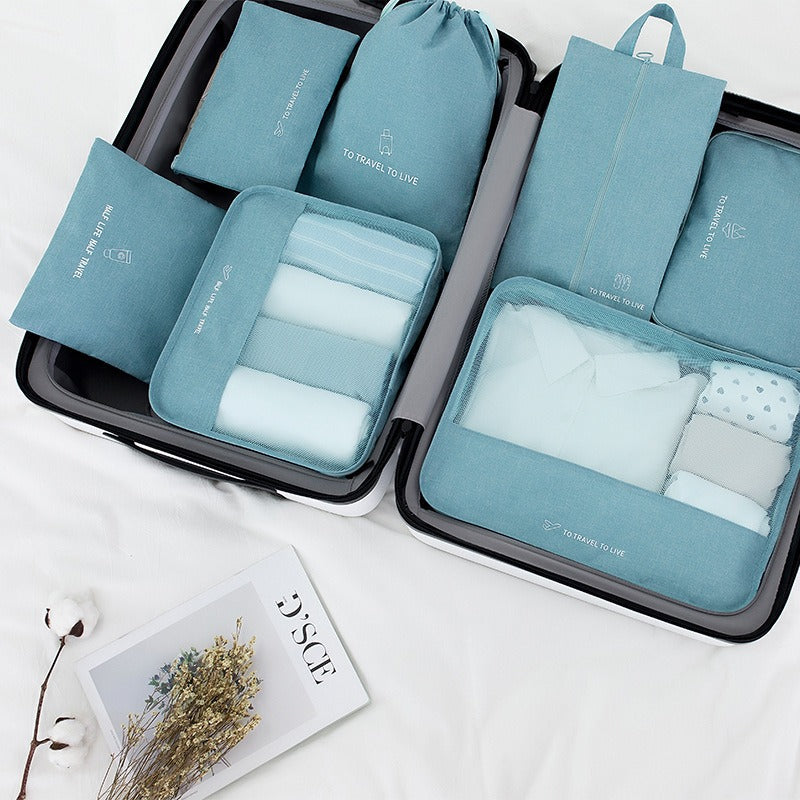 To Travel, To Live Packing Set