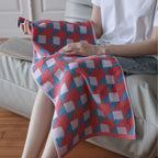 Colourful Geometry Towel