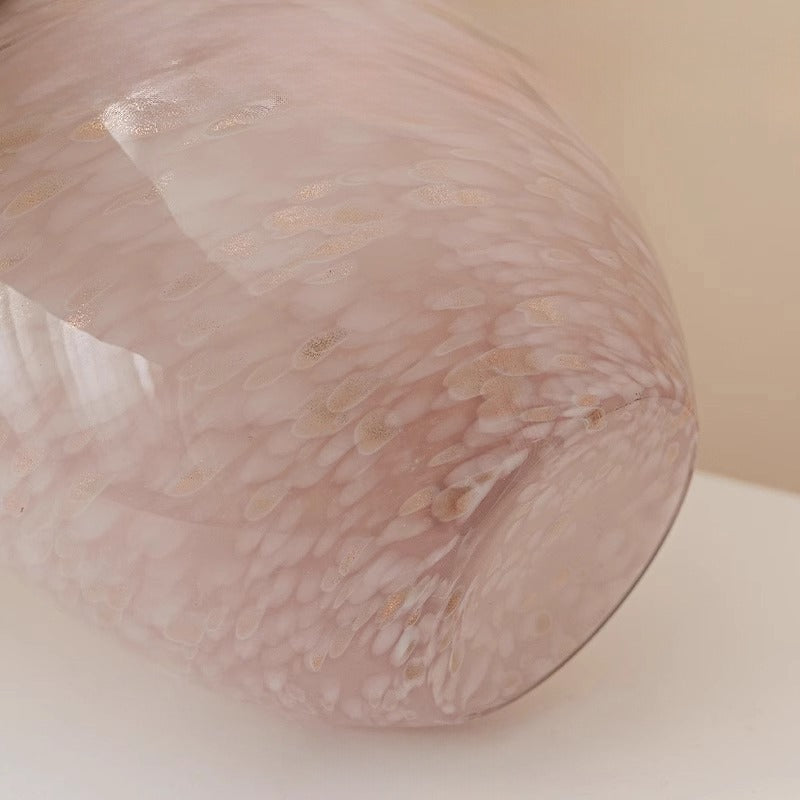Water Colour Glass Vase