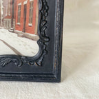 Vintage Black Scroll Frame