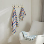 Rain & Rainbow Tassel Towel Collection