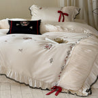 Chateau Rouge Rose Bedding Set