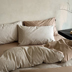 Dawn Peony Mist Bedding Set