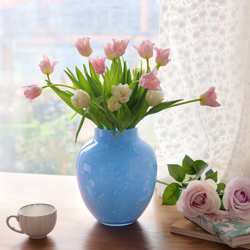 Pastel Bloom Glass