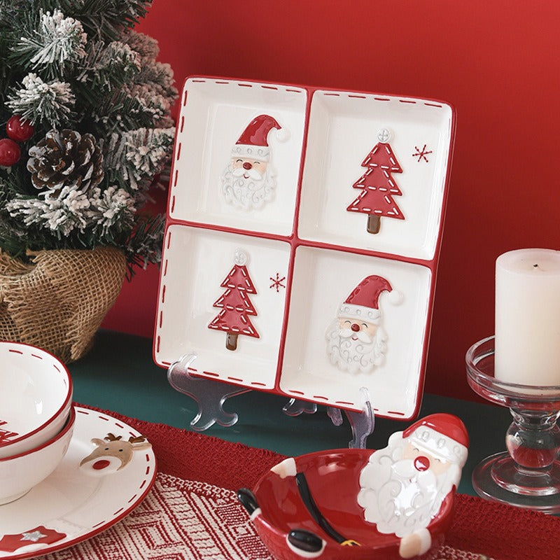 Merry Xmas Plate