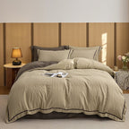 Sand Timber Diary Bedding Set