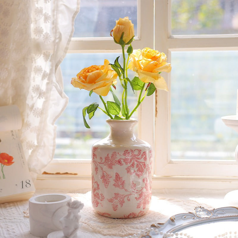 Peaceful Ceramic Vase