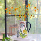 Vintage Pattern Ceramic Vase