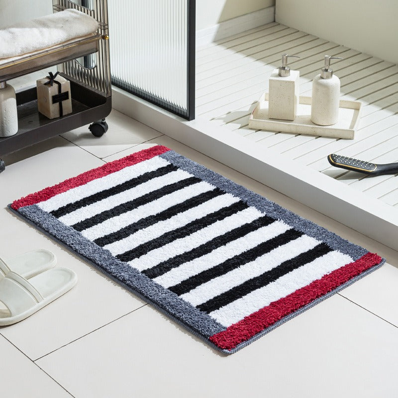 Retro Line Art Rug