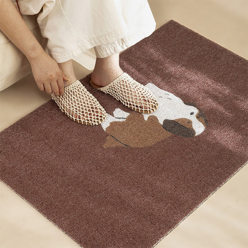 Furry Friends Entry Rug