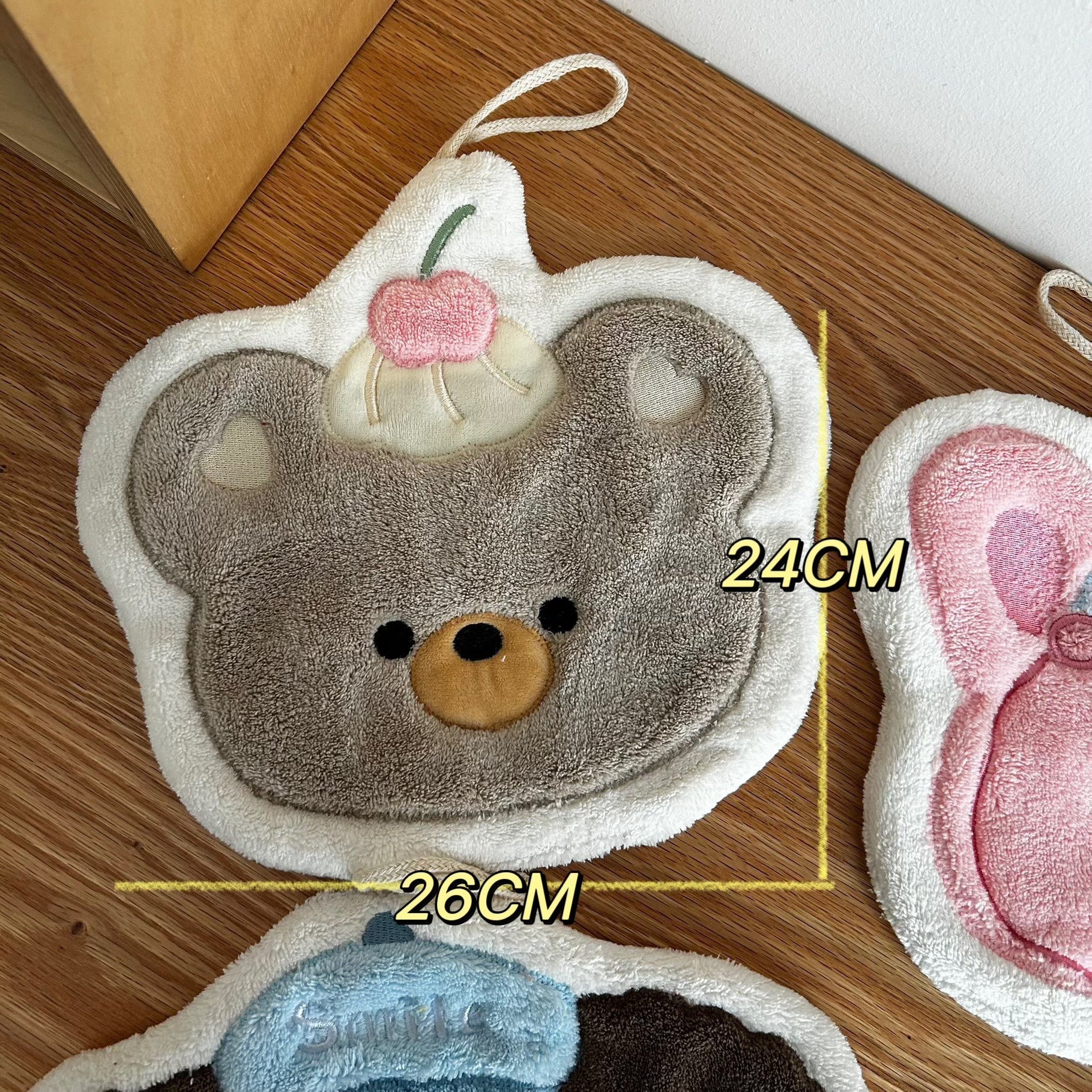 Weekend Party Hanging Hand Towel Set