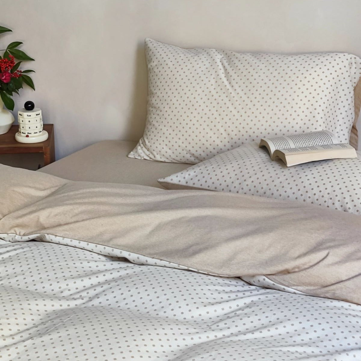 Dot Cosy Bedding Set