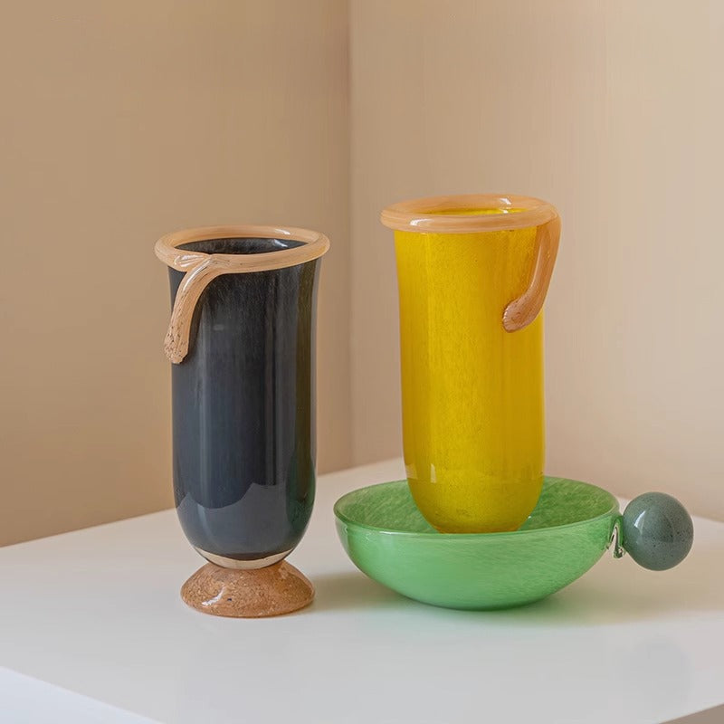 Modern Glow Glass Vase