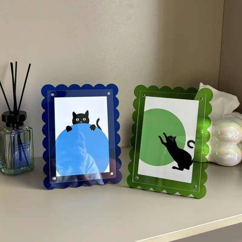 Cookie Acrylic Photo Frame