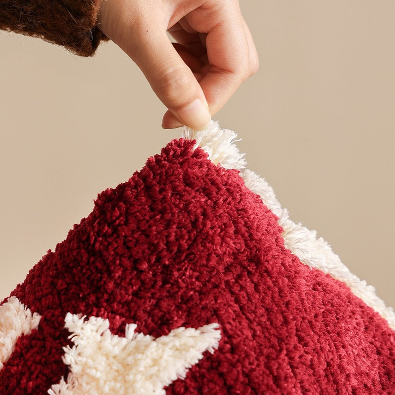 Red Bow Tie Rug