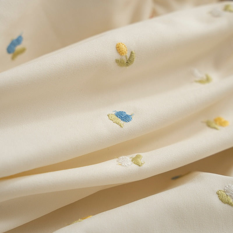 Garden Ruffle Cloud Cushion