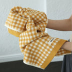 Minimalist Checkered Towel