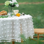 Fur Fur Round Table Cloth