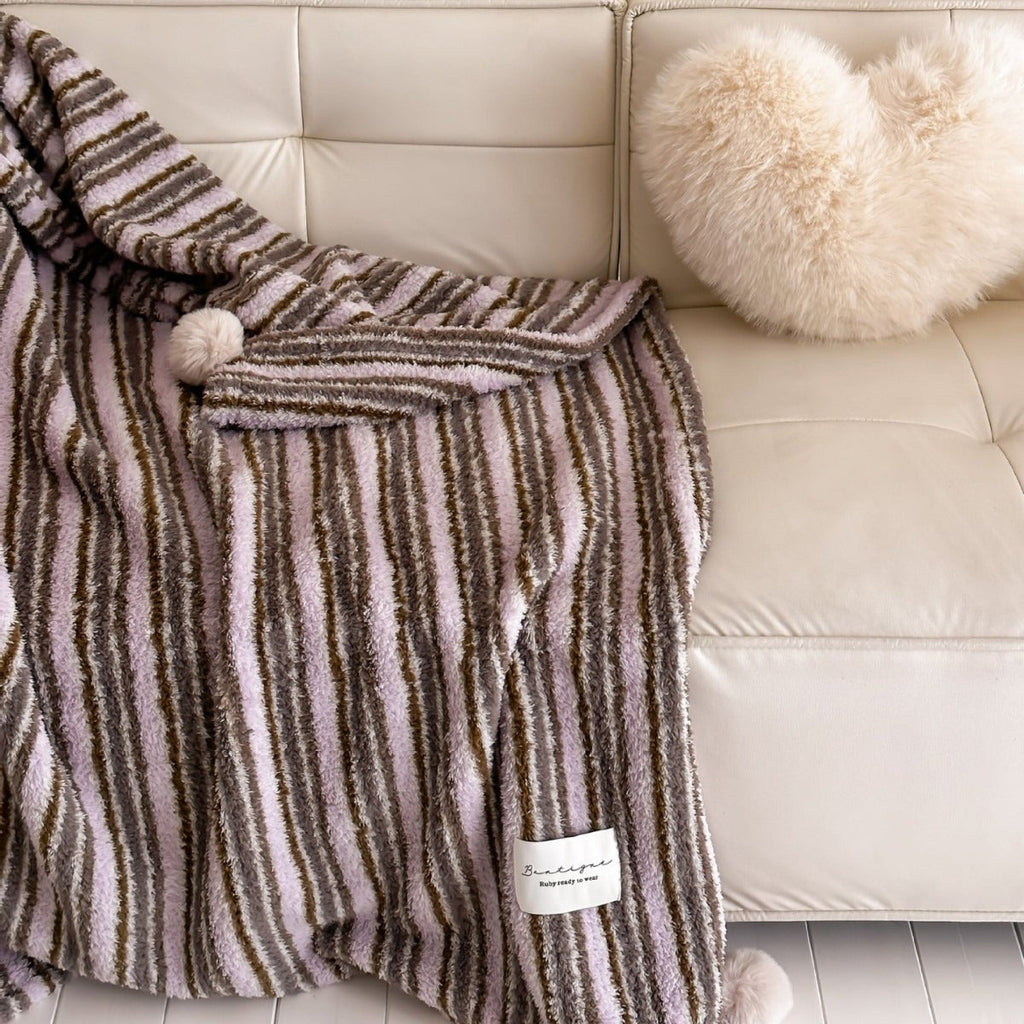 Meiji Mochi Striped Blanket