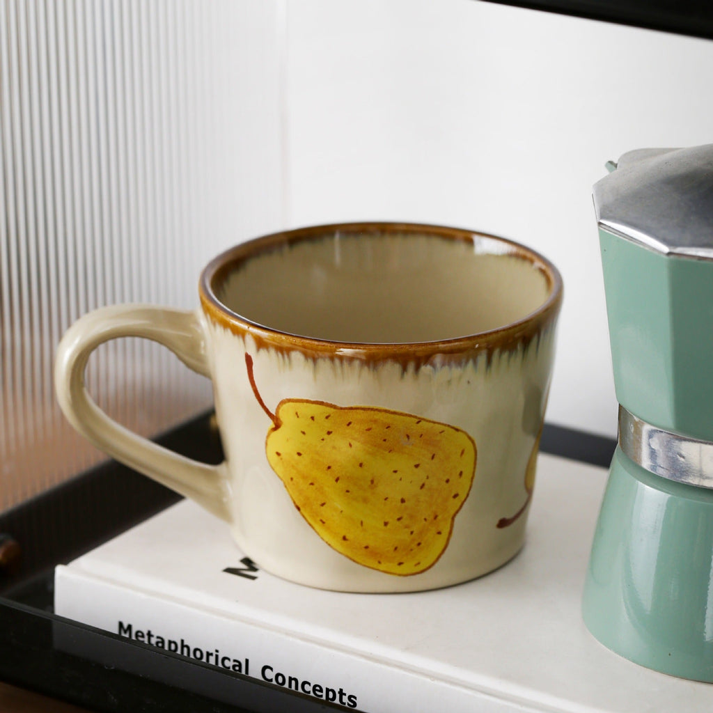 Golden Harvest Pear Mug
