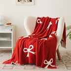 Bow Present Blanket