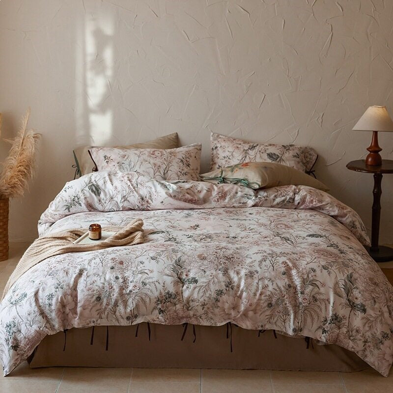 Rustic Garden Bedding Set