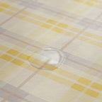Sunny Gingham Check Bath Mat
