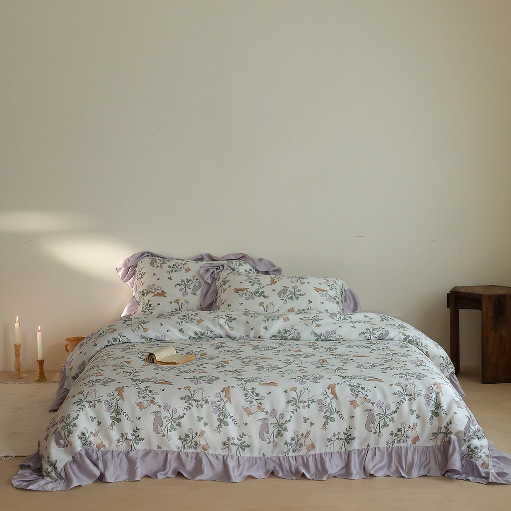 Bunny Soft Time Lyocell Bedding Set