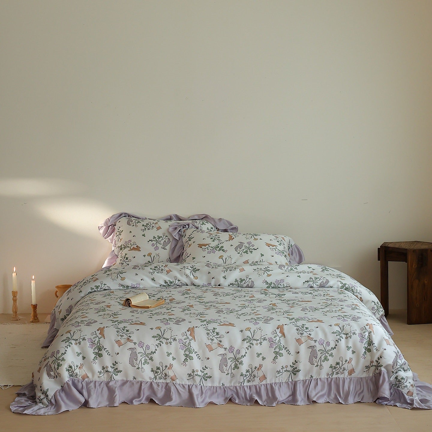 Bunny Soft Time Lyocell Bedding Set